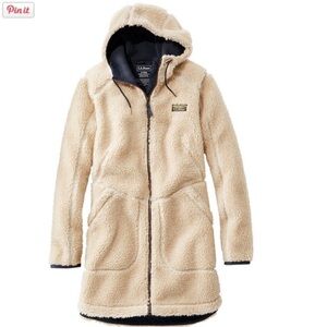 LL Bean Mountain Fleece Jacket
